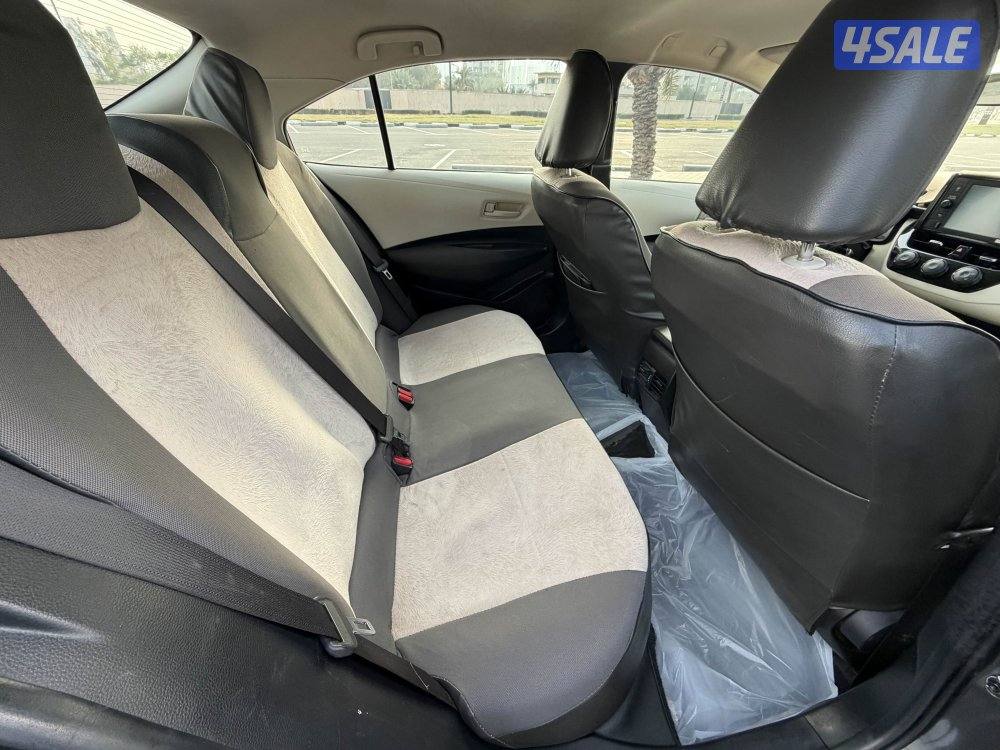 للبيع كورولا 2022 صبغ الوكالة10