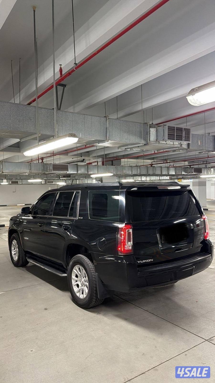 يوكن 2016 SLE بحاله ممتازه شرط الفحص3