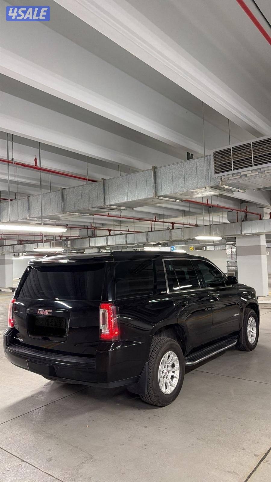 يوكن 2016 SLE بحاله ممتازه شرط الفحص4