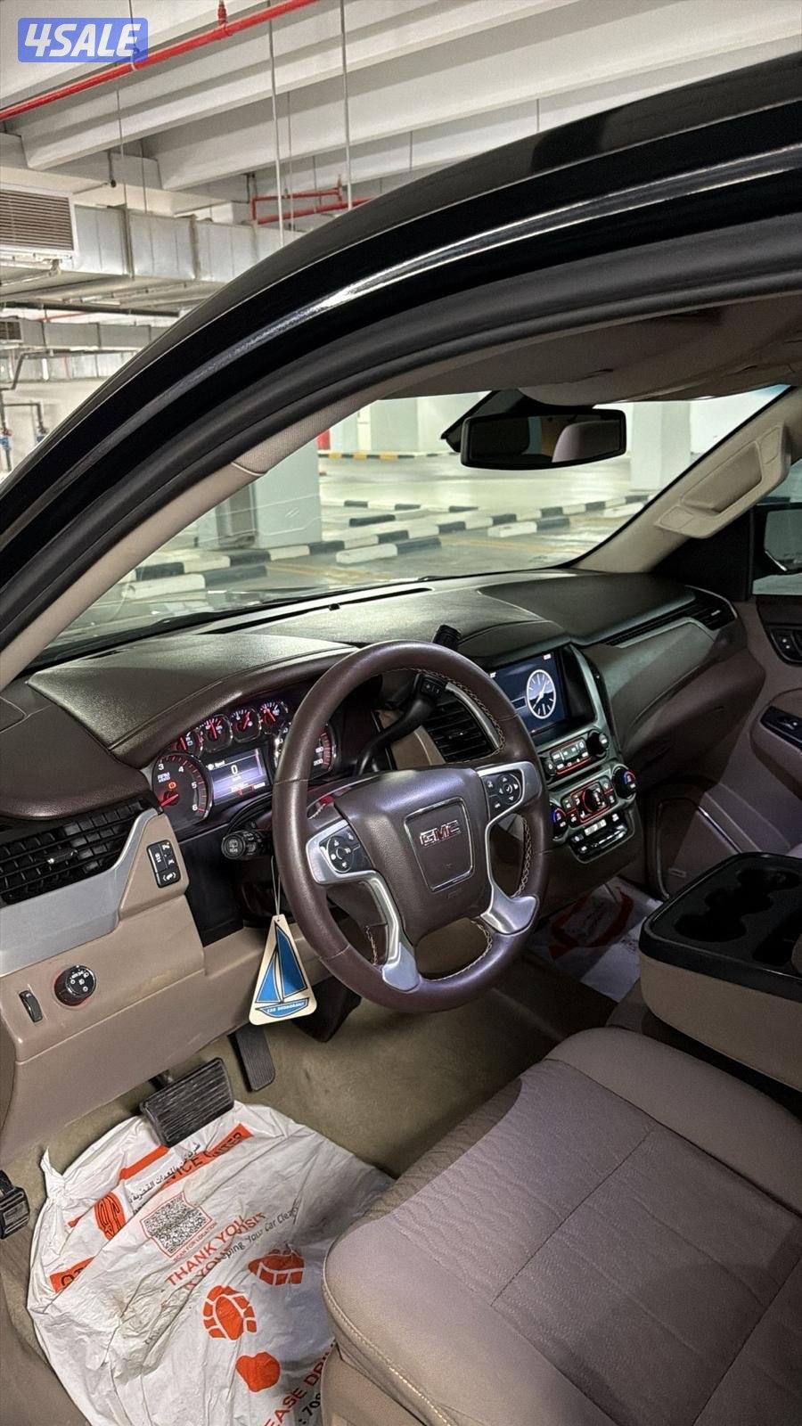 يوكن 2016 SLE بحاله ممتازه شرط الفحص5