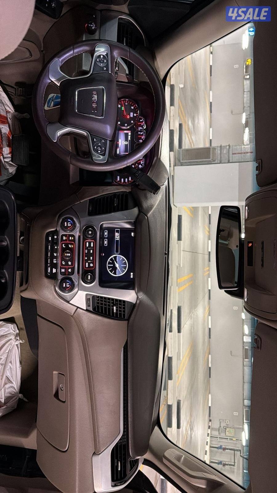 يوكن 2016 SLE بحاله ممتازه شرط الفحص7