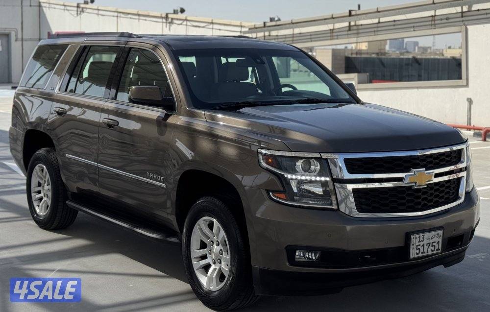 للبيع تاهو 2015 LS عداد 200 وارد الوكالة سيرفيس منتظم شرط الفحص2