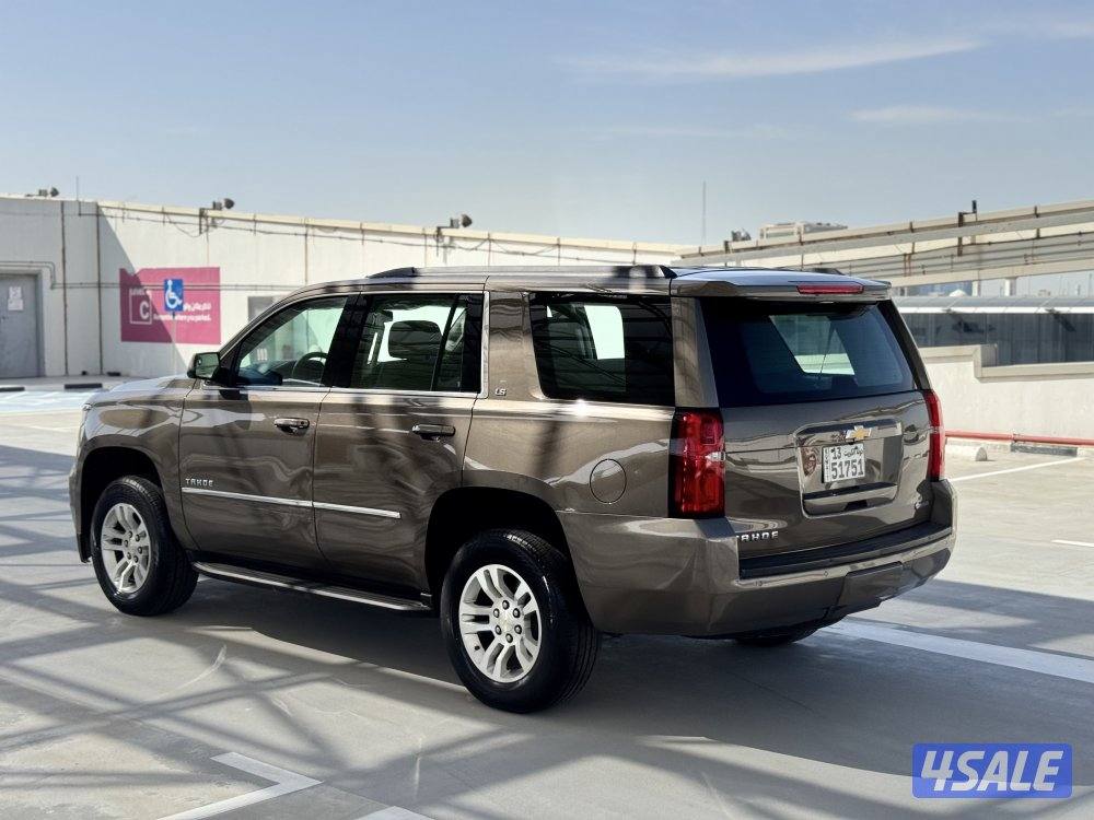 للبيع تاهو 2015 LS عداد 200 وارد الوكالة سيرفيس منتظم شرط الفحص3