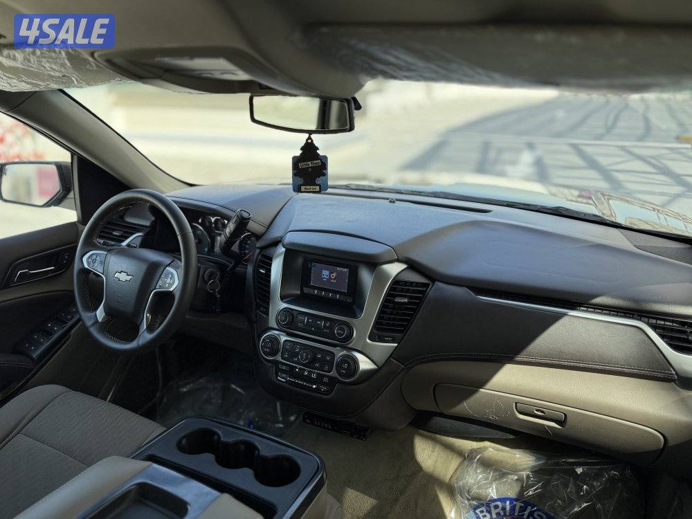 للبيع تاهو 2015 LS عداد 200 وارد الوكالة سيرفيس منتظم شرط الفحص6