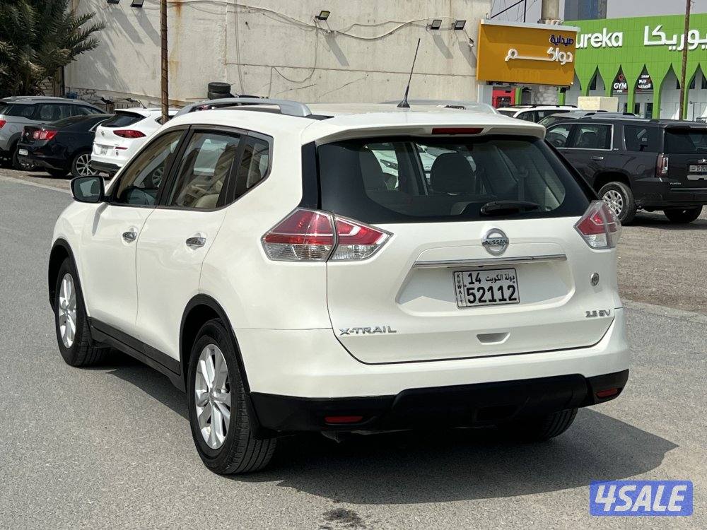 نيسان اكس تريل - كامل المواصفات - الموديل 20151