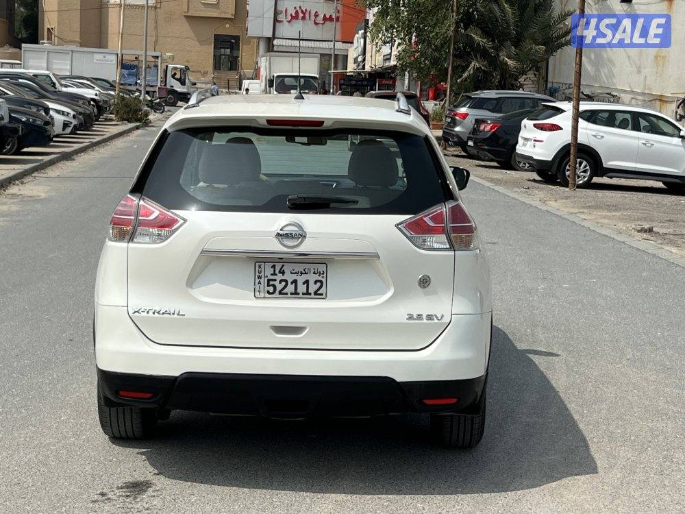 نيسان اكس تريل - كامل المواصفات - الموديل 20152