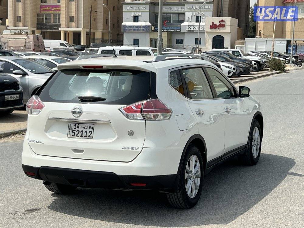 نيسان اكس تريل - كامل المواصفات - الموديل 20154