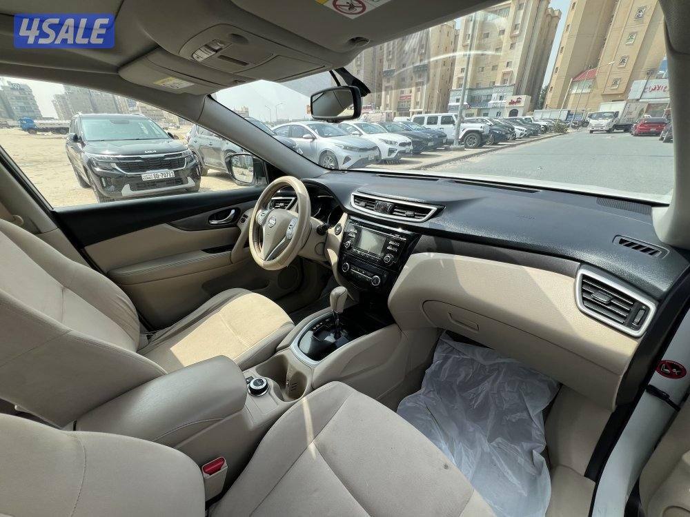 نيسان اكس تريل - كامل المواصفات - الموديل 20155