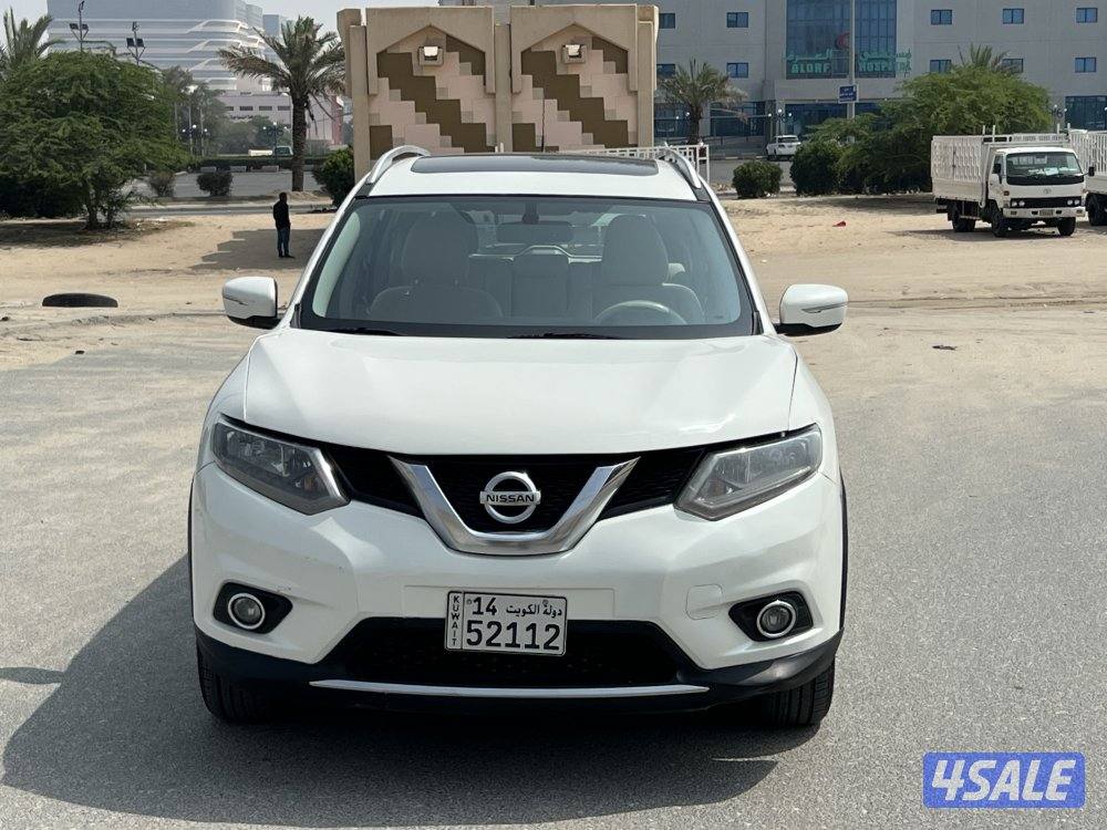 نيسان اكس تريل - كامل المواصفات - الموديل 20157