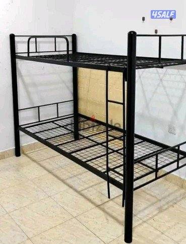 سرير دورين للعمالةالمنزليه double bed0