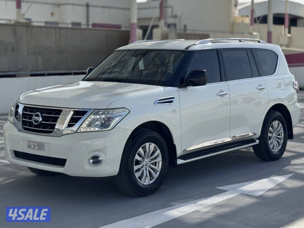 للبيع باترول 2019 SE عداد 190 وارد الوكالة سيرفيس منتظم شرط الفحص1