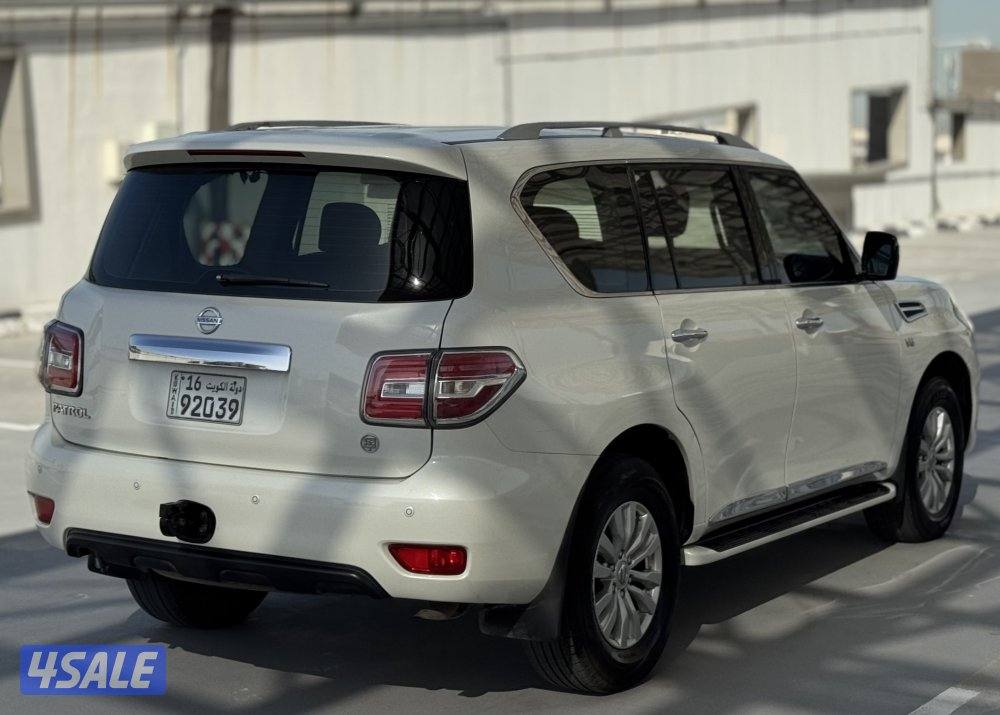 للبيع باترول 2019 SE عداد 190 وارد الوكالة سيرفيس منتظم شرط الفحص2