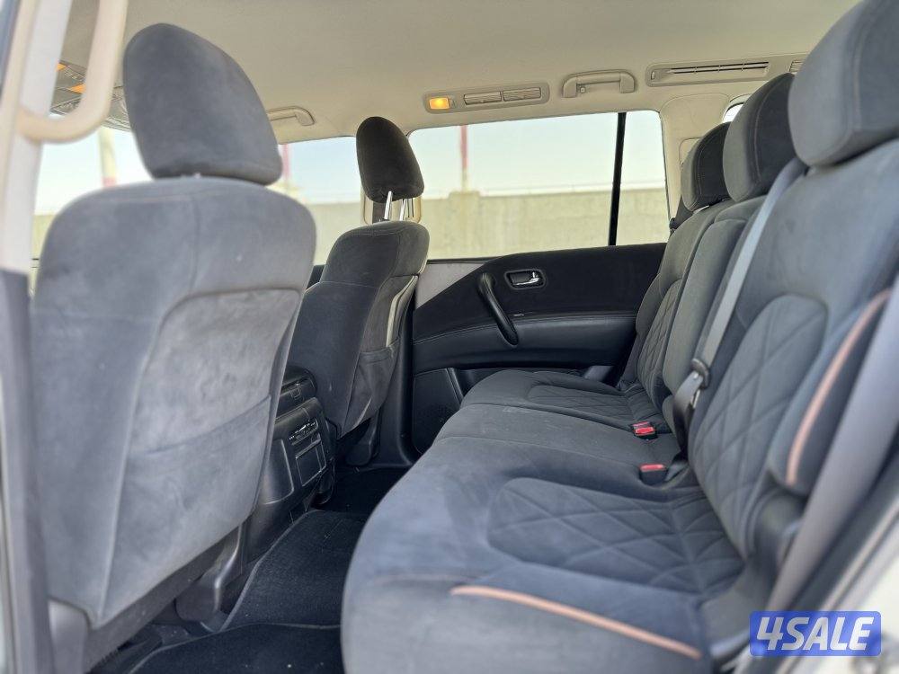 للبيع باترول 2019 SE عداد 190 وارد الوكالة سيرفيس منتظم شرط الفحص4