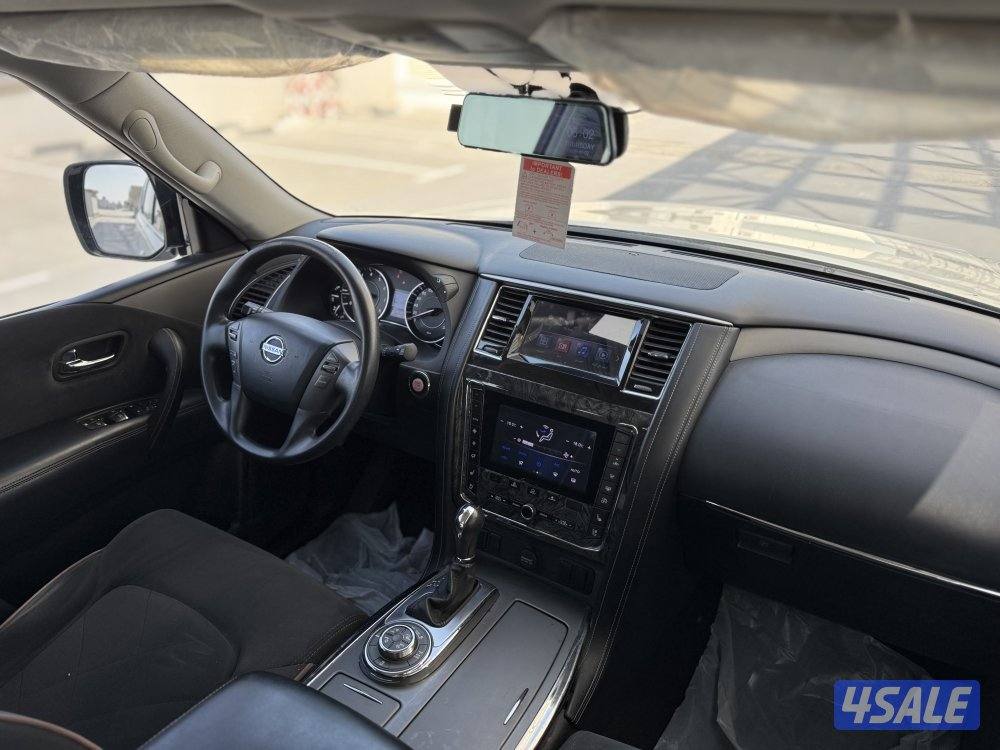 للبيع باترول 2019 SE عداد 190 وارد الوكالة سيرفيس منتظم شرط الفحص5