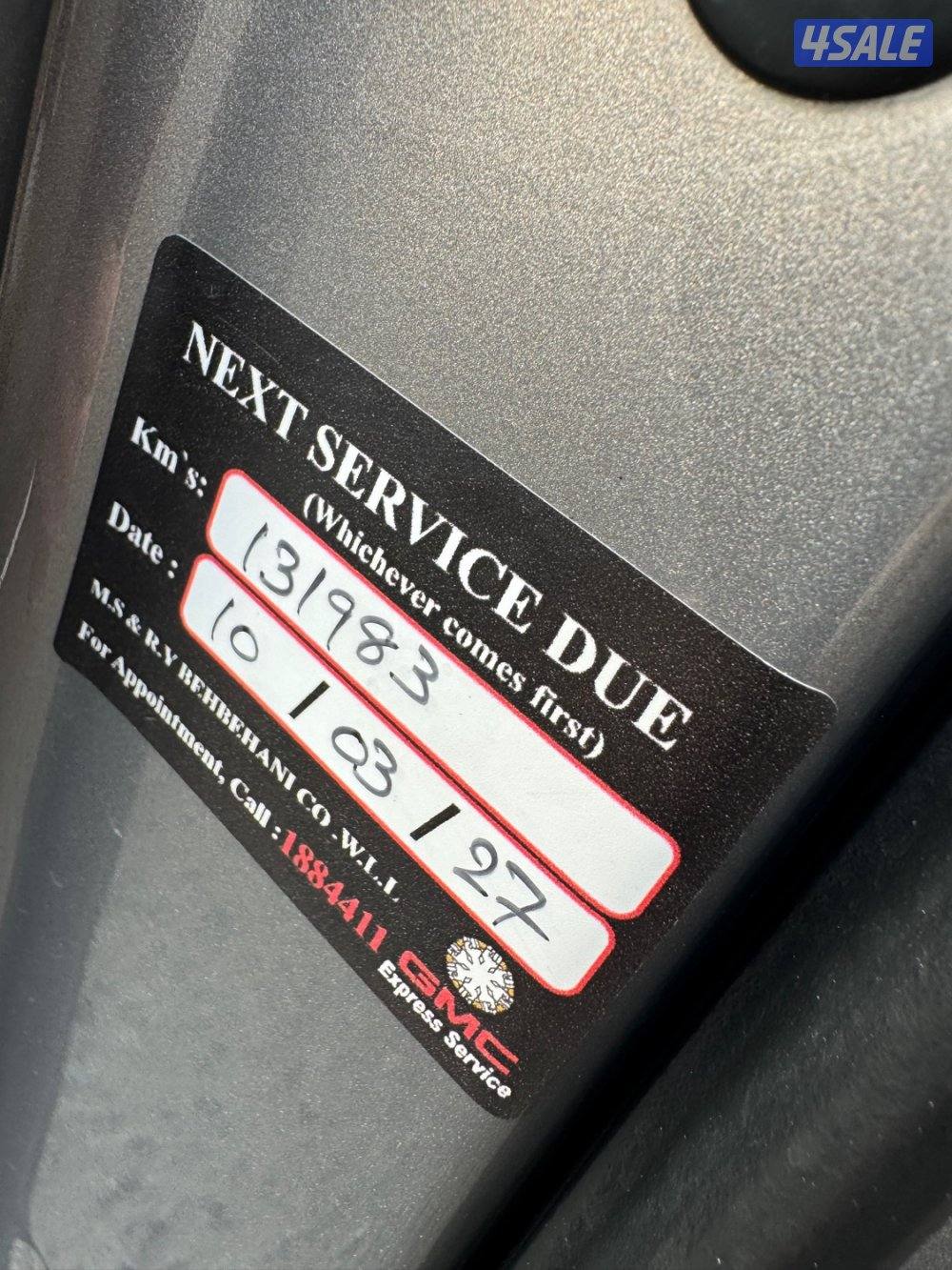 Yukon SLE 2019 نظيف جدا5