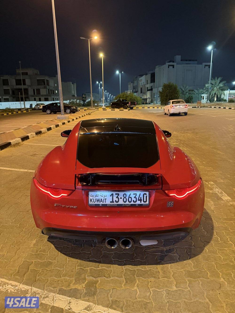 للبيع او البدل  جاكور f-type4