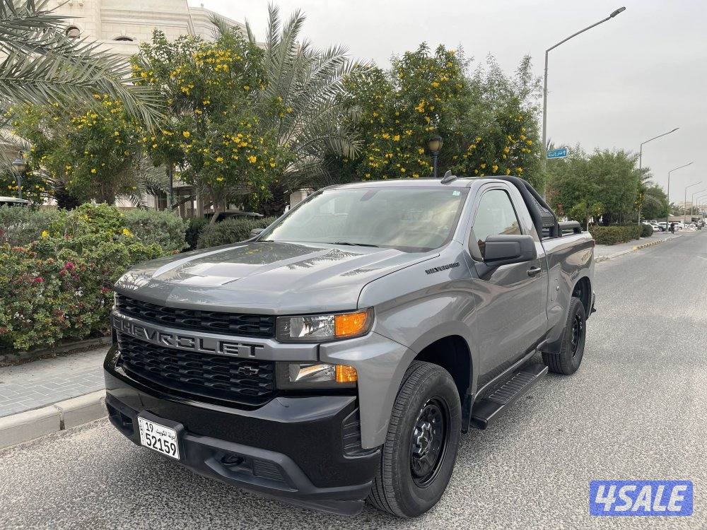 سلفرادو 2021 صبغ الوكاله عداد 65 الف بحاله الوكاله0