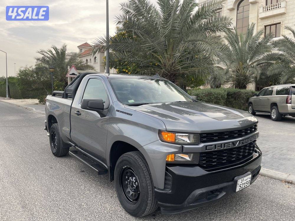 سلفرادو 2021 صبغ الوكاله عداد 65 الف بحاله الوكاله1