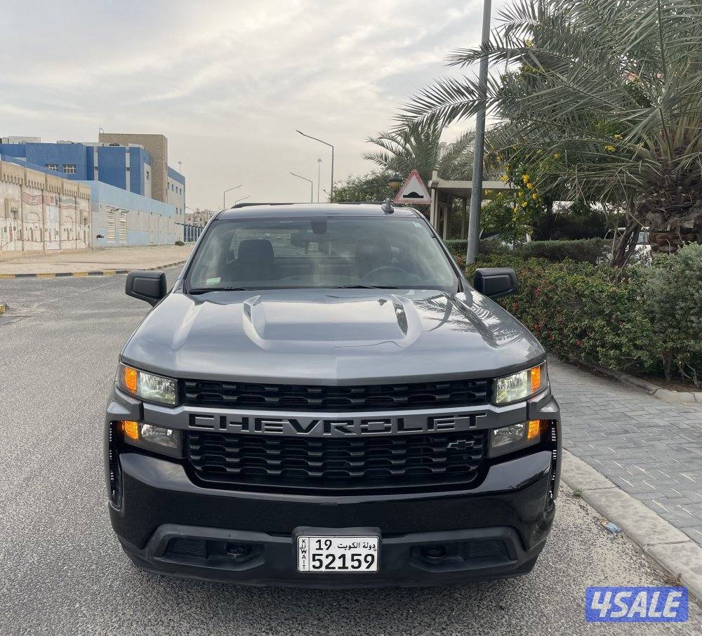 سلفرادو 2021 صبغ الوكاله عداد 65 الف بحاله الوكاله2