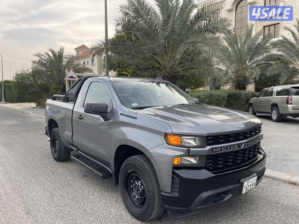 سلفرادو 2021 صبغ الوكاله عداد 65 الف بحاله الوكاله3