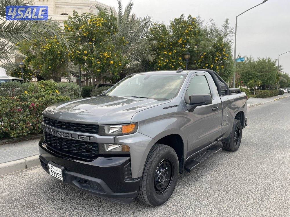 سلفرادو 2021 صبغ الوكاله عداد 65 الف بحاله الوكاله4