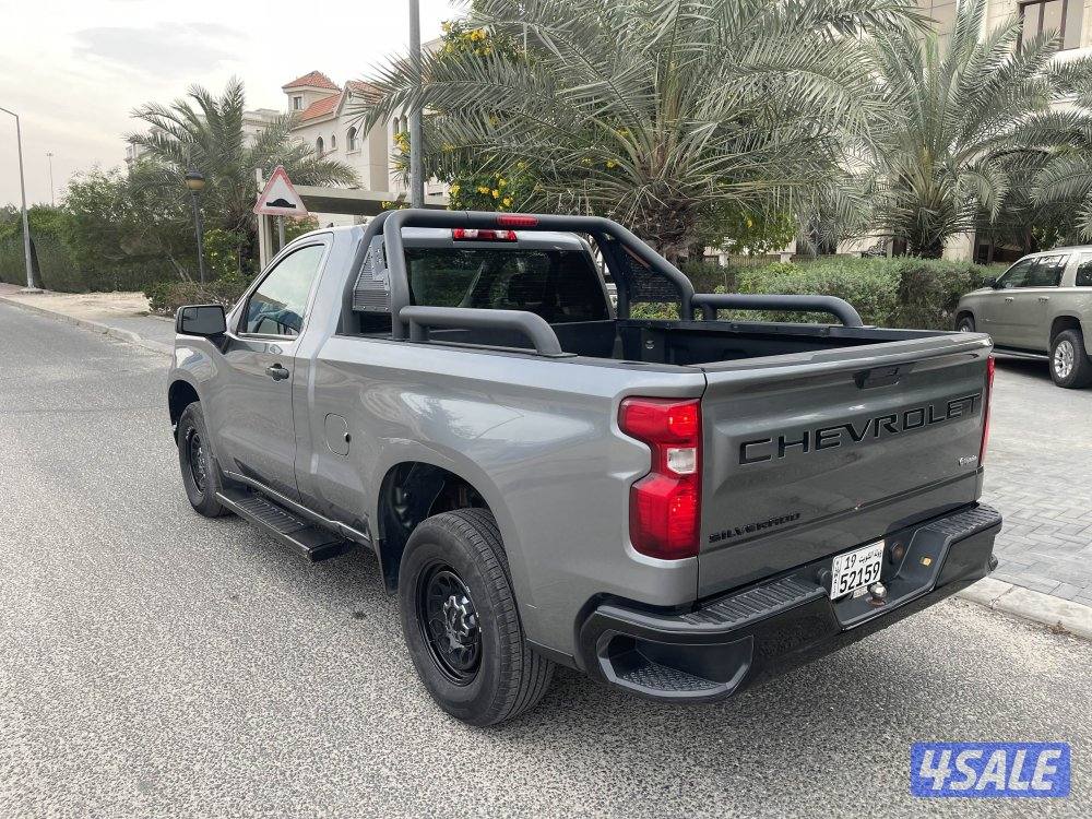 سلفرادو 2021 صبغ الوكاله عداد 65 الف بحاله الوكاله5