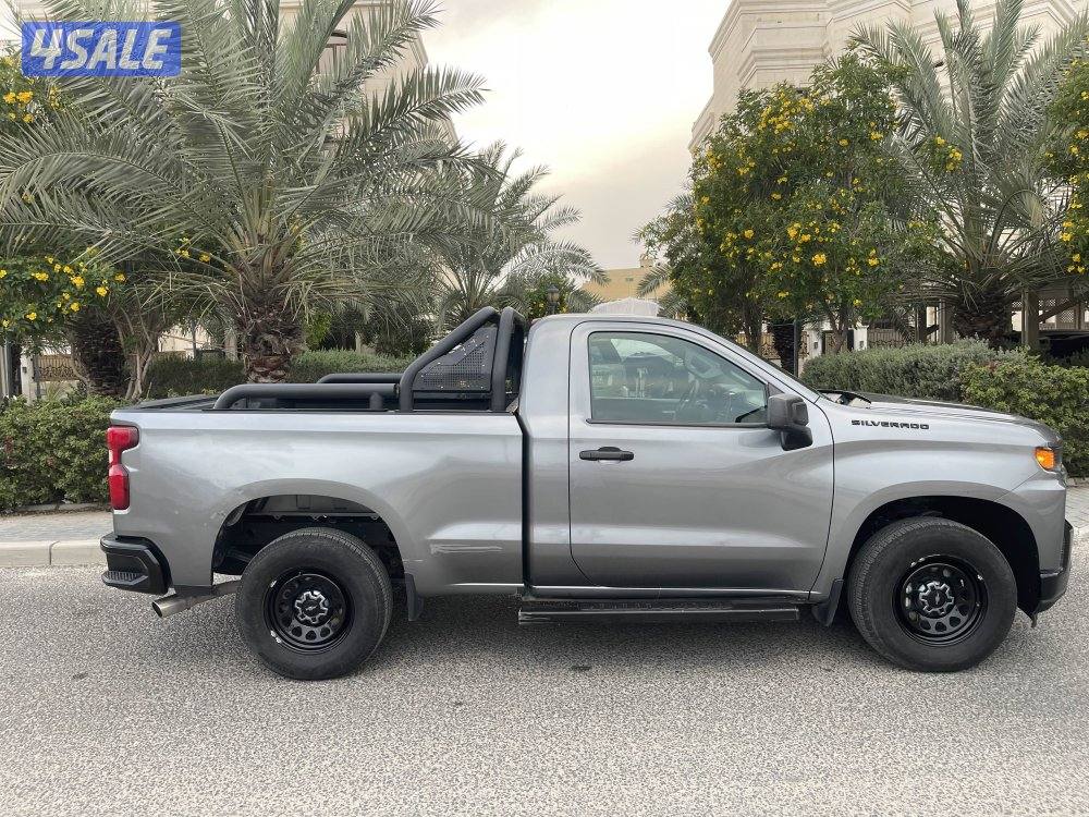 سلفرادو 2021 صبغ الوكاله عداد 65 الف بحاله الوكاله6