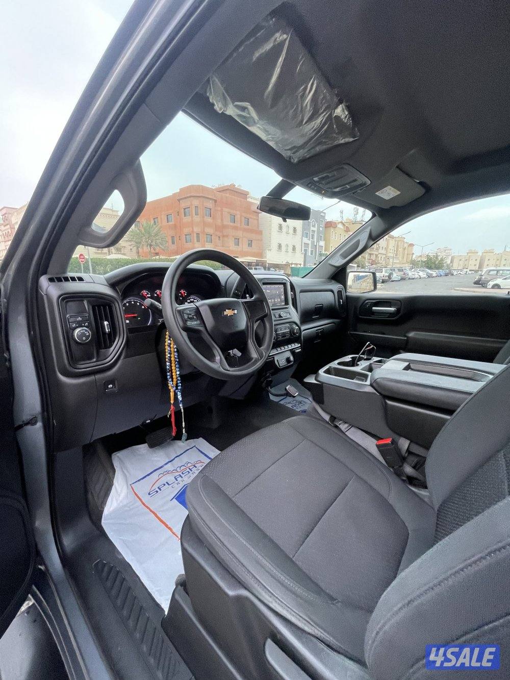 سلفرادو 2021 صبغ الوكاله عداد 65 الف بحاله الوكاله9