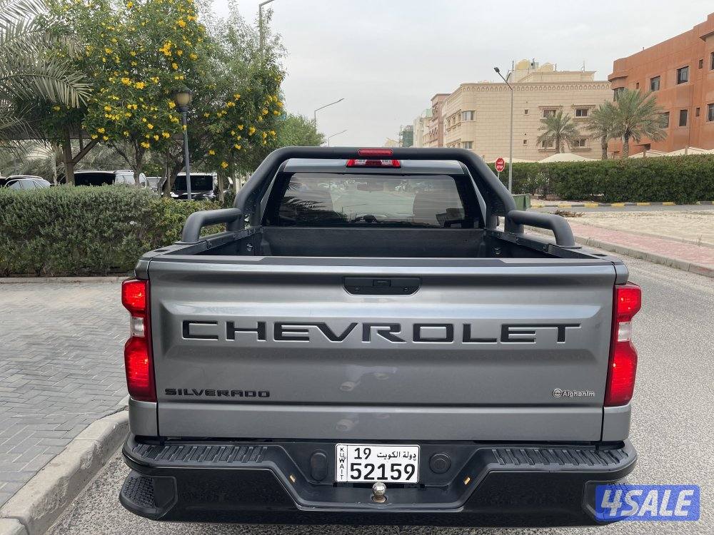 سلفرادو 2021 صبغ الوكاله عداد 65 الف بحاله الوكاله10