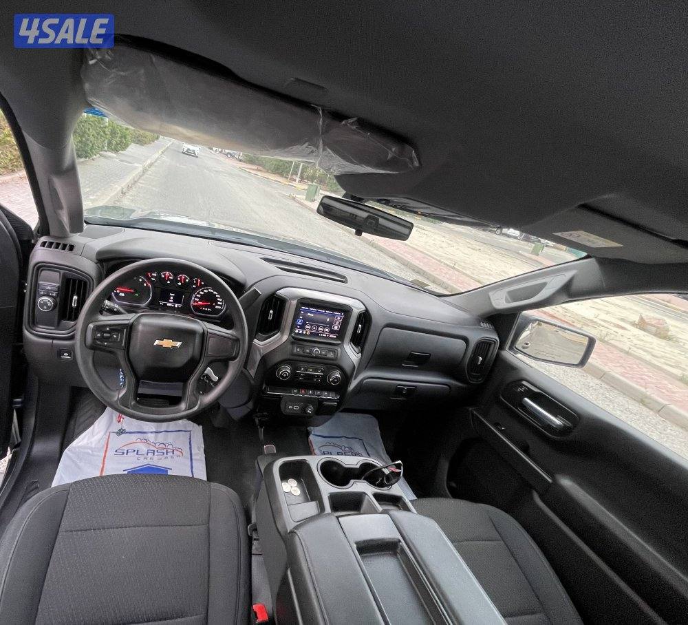 سلفرادو 2021 صبغ الوكاله عداد 65 الف بحاله الوكاله11