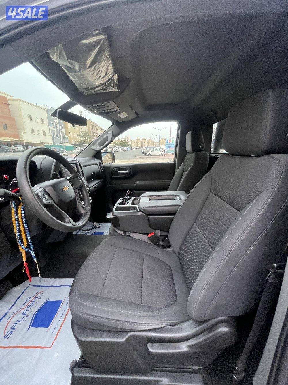 سلفرادو 2021 صبغ الوكاله عداد 65 الف بحاله الوكاله12