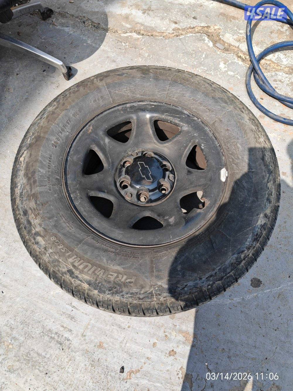 للبيع رنقات مع تواير0