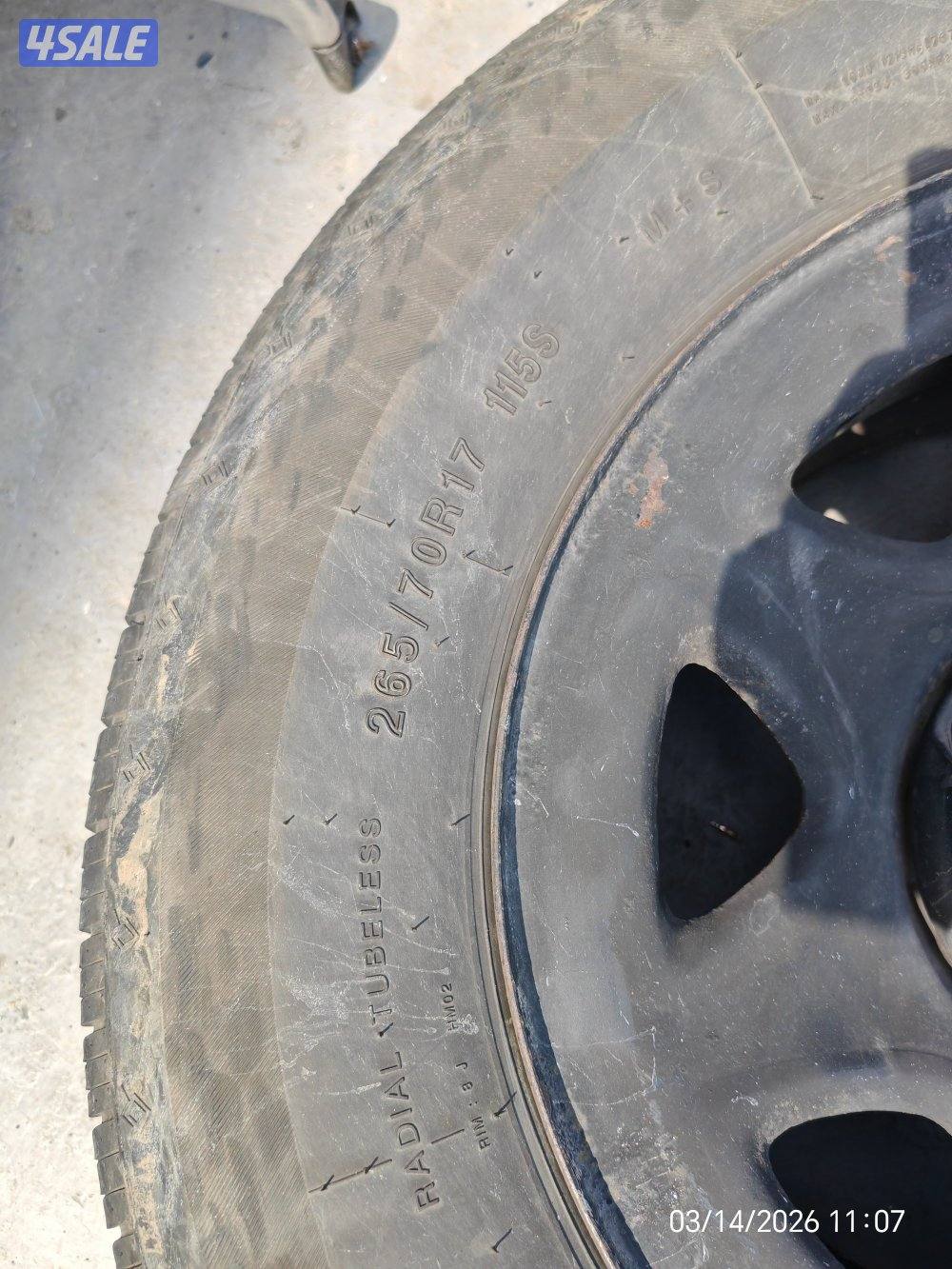 للبيع رنقات مع تواير1