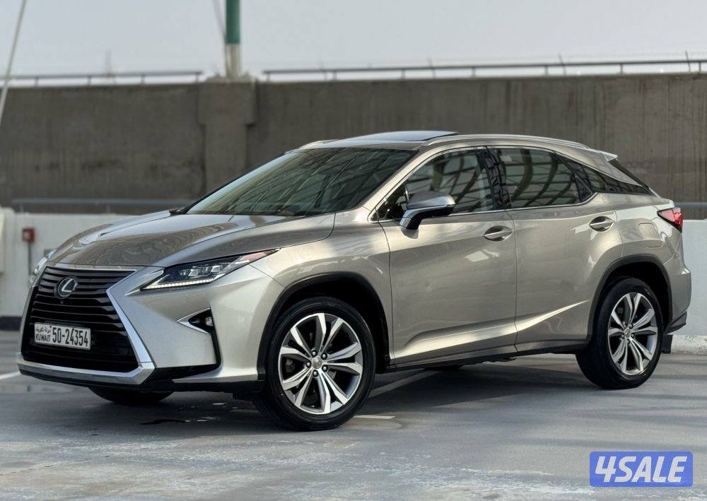 لكزس RX 350 الفل 2017 عداد 270 وارد الوكالة سيرفيس منتظم شرط الفحص0