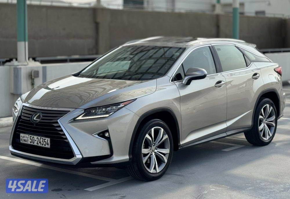 لكزس RX 350 الفل 2017 عداد 270 وارد الوكالة سيرفيس منتظم شرط الفحص1