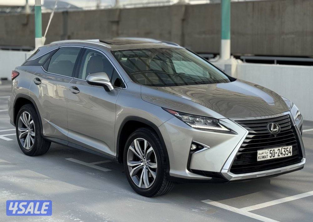 لكزس RX 350 الفل 2017 عداد 270 وارد الوكالة سيرفيس منتظم شرط الفحص3