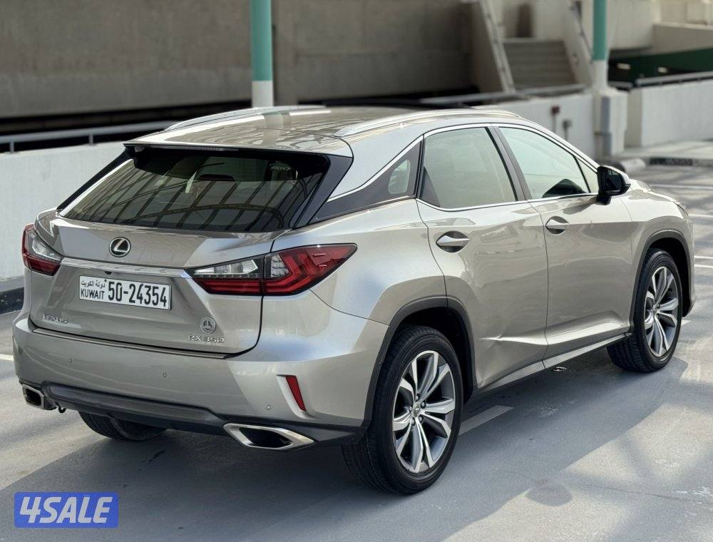 لكزس RX 350 الفل 2017 عداد 270 وارد الوكالة سيرفيس منتظم شرط الفحص4