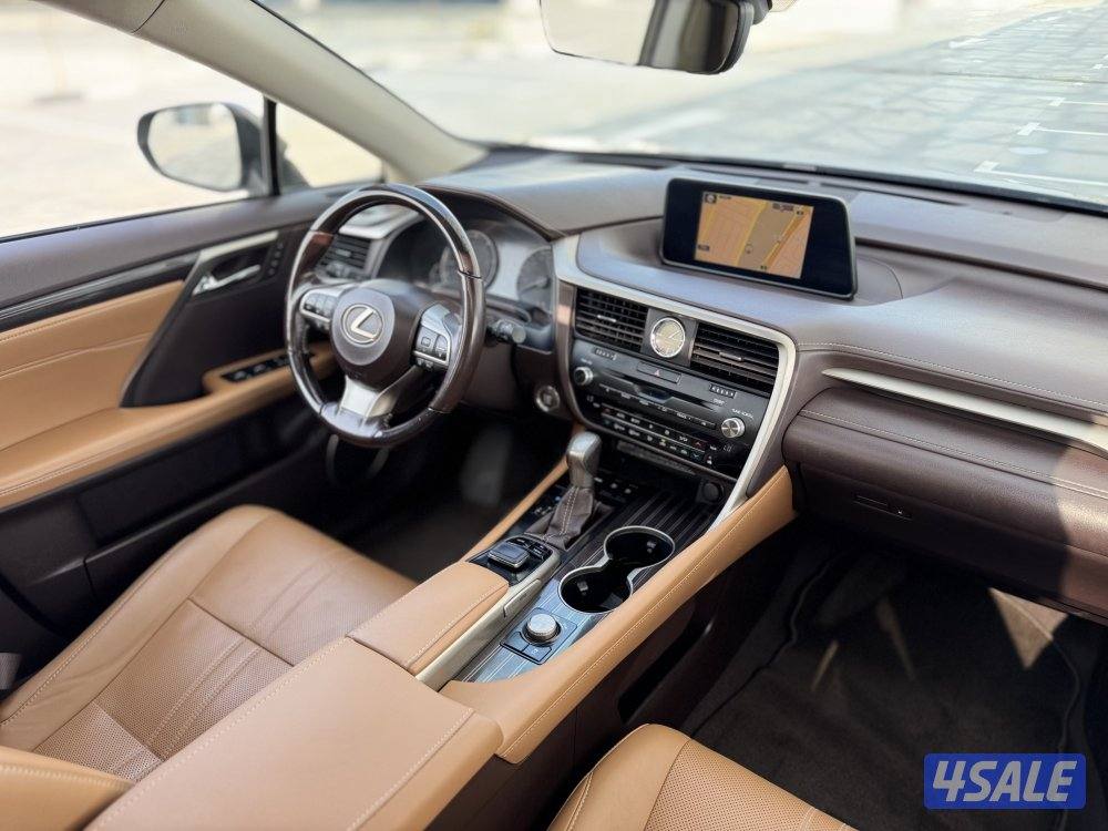 لكزس RX 350 الفل 2017 عداد 270 وارد الوكالة سيرفيس منتظم شرط الفحص6