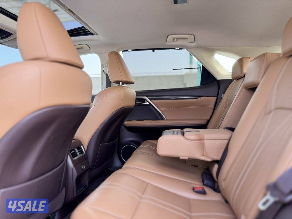 لكزس RX 350 الفل 2017 عداد 270 وارد الوكالة سيرفيس منتظم شرط الفحص5