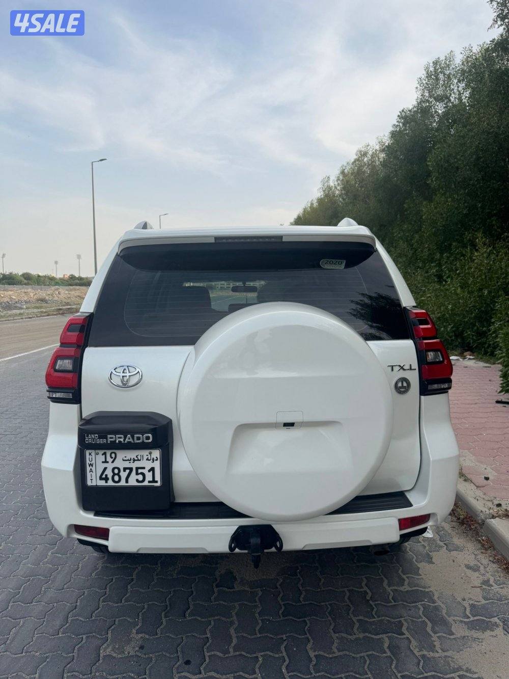 تويوتا برادو 2020 TXL8