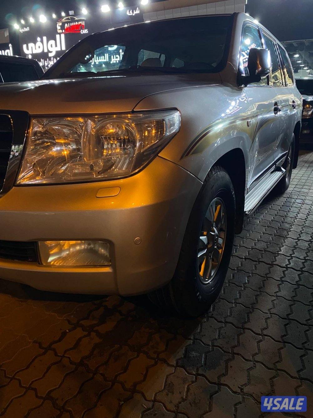 لاند كروزر4