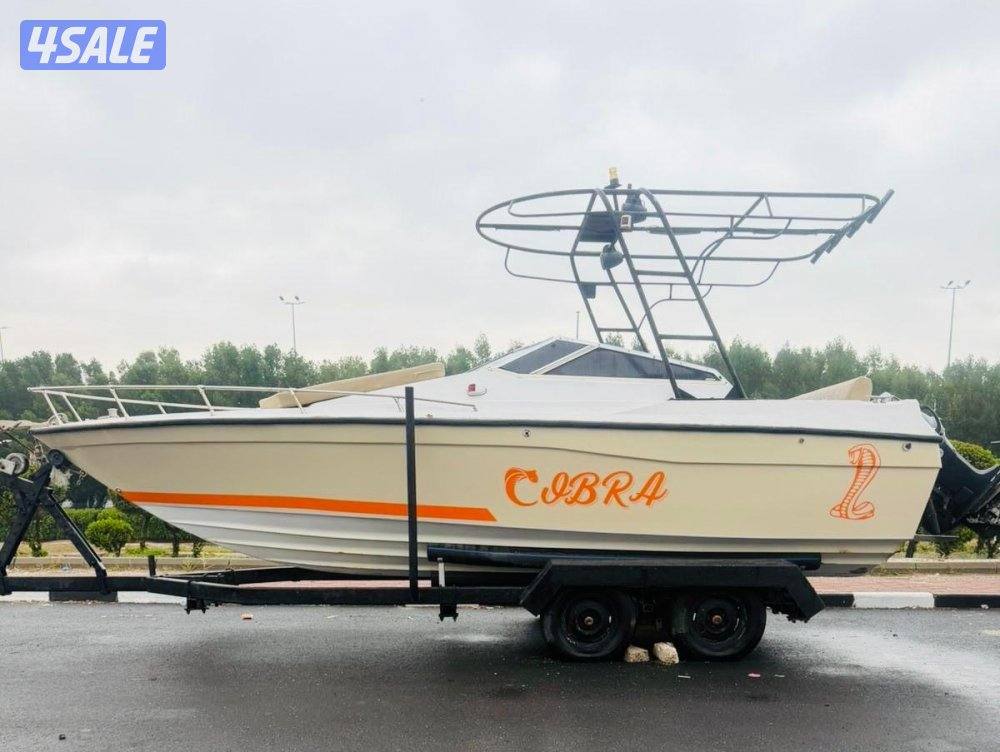 طراد سبورت 26 قدم + عربانة0