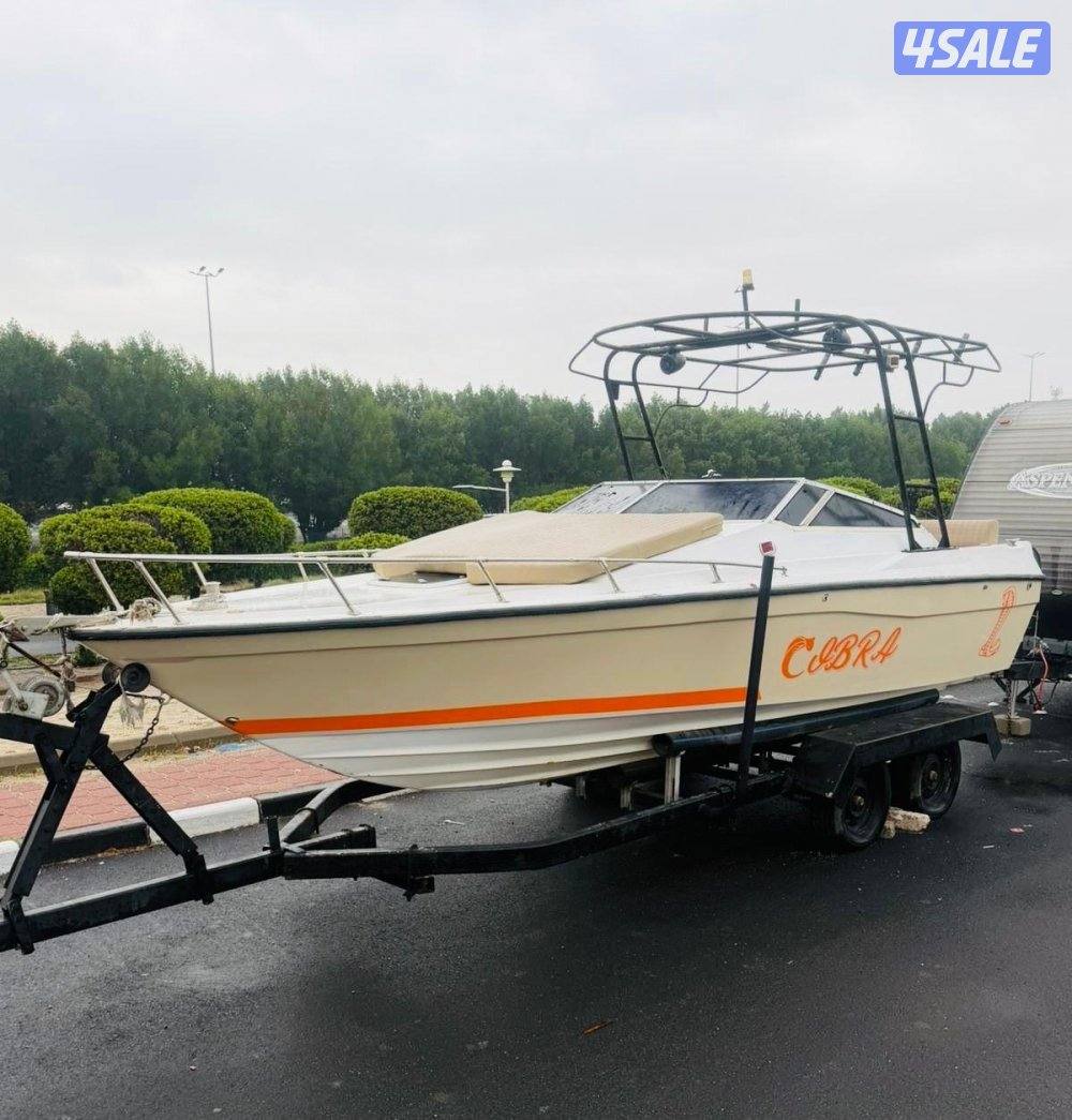 طراد سبورت 26 قدم + عربانة1