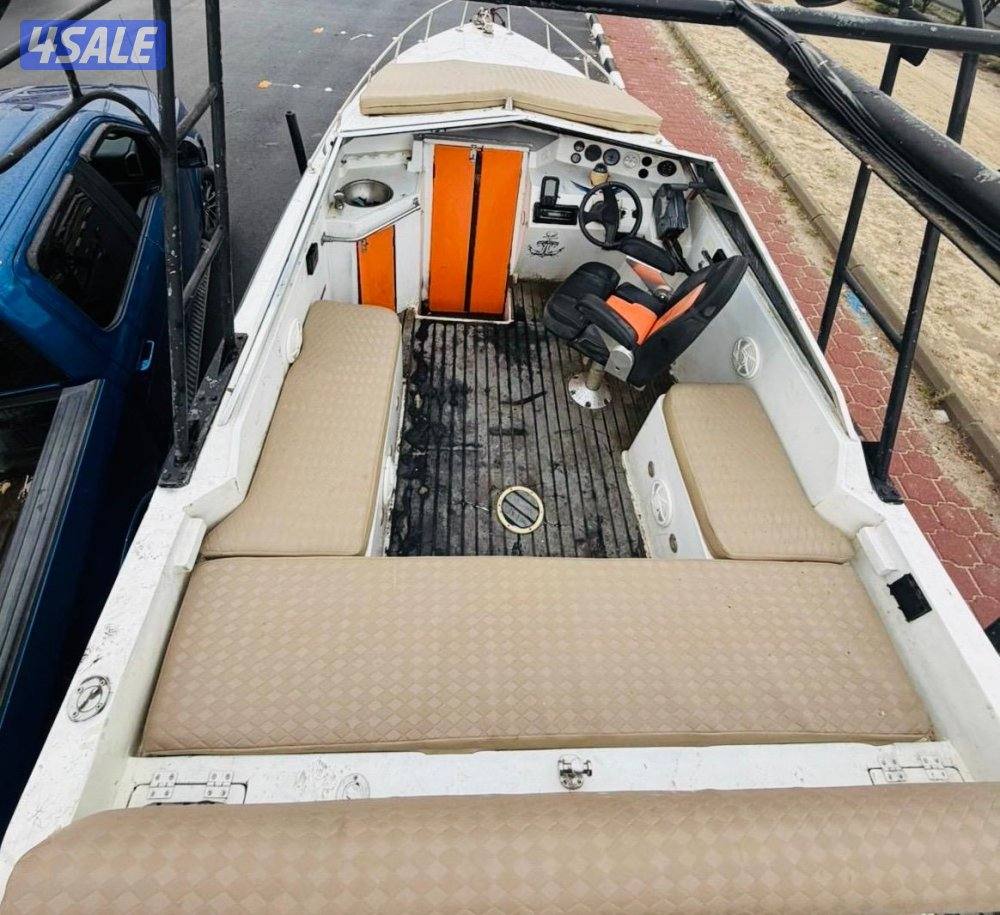 طراد سبورت 26 قدم + عربانة2