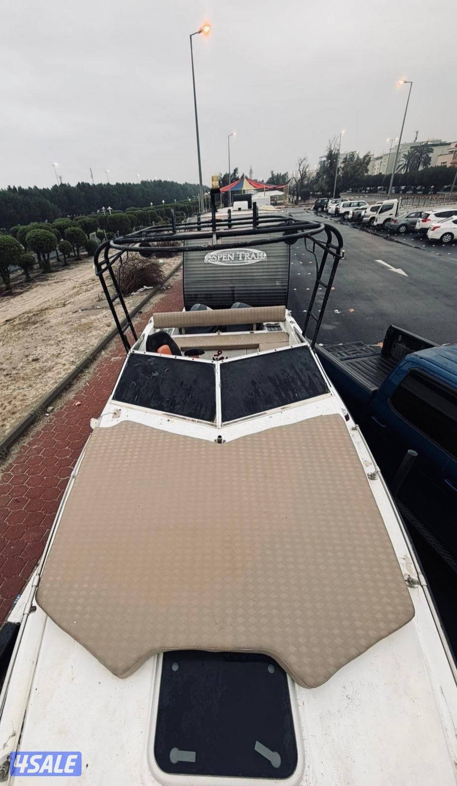 طراد سبورت 26 قدم + عربانة3