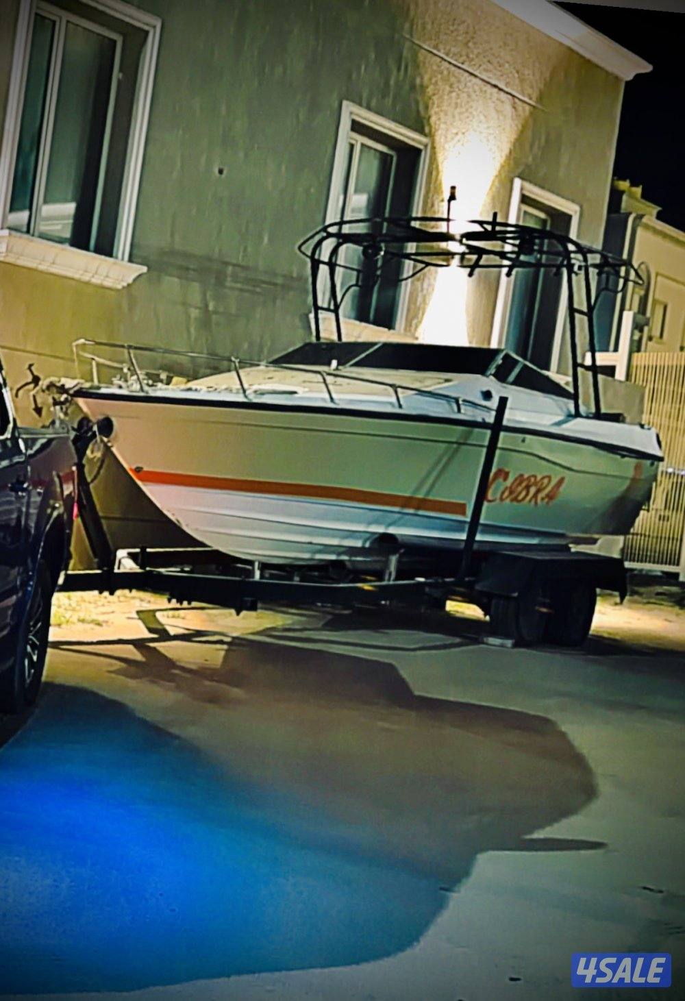 طراد سبورت 26 قدم + عربانة4