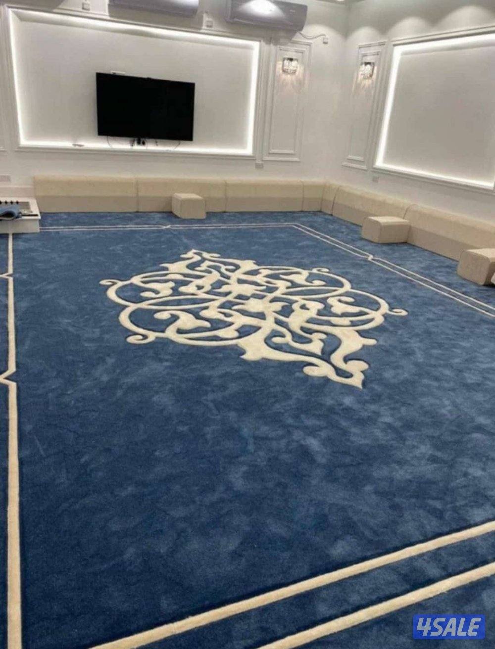 كل احدث انواع السجاد التركي وموكيا السعودي وتفصيل دواوين مساند ظهر بيع4