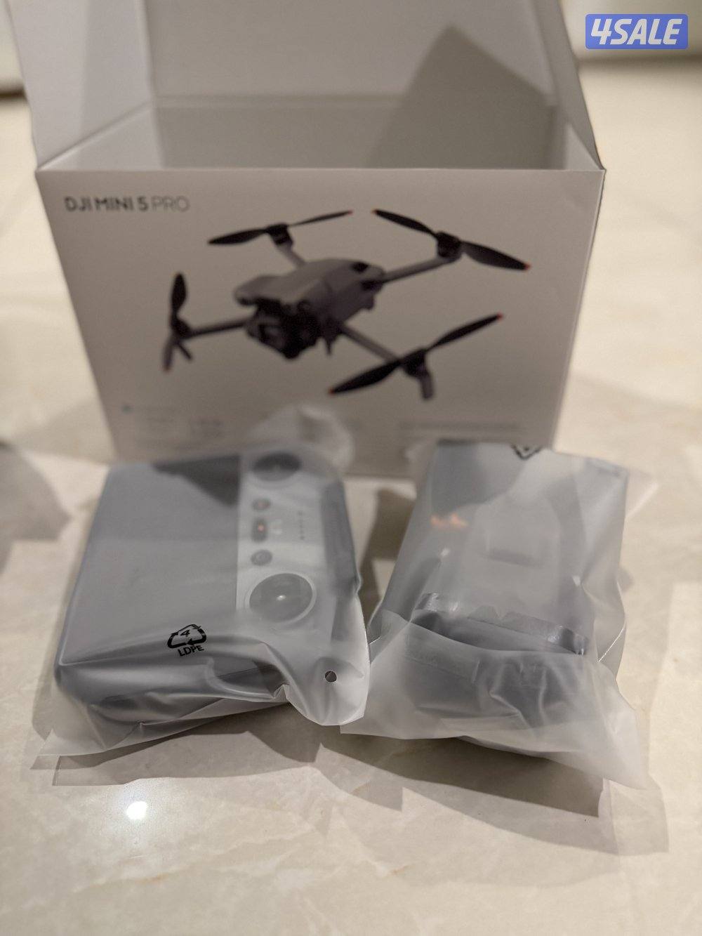 DJI Mini 5 Pro Combo (like new with box) استعمال خفيف السعر نهائي0
