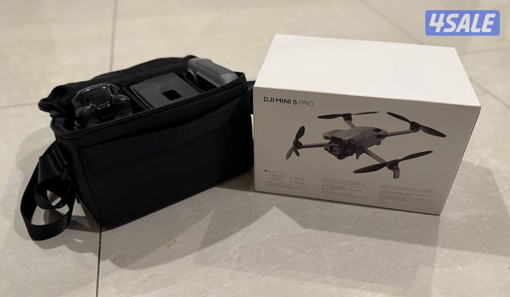 DJI Mini 5 Pro Combo (like new with box) استعمال خفيف السعر نهائي1