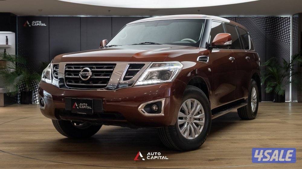 Nissan Patro V8 - LE0